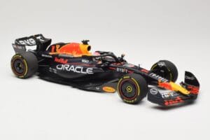 Red Bull Racing RB19 #1 M. Verstappen Winner Monaco GP 2023 Minichamps 1:18 110230701 Pressofusione — immagine 4 di 6