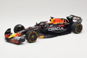 Red Bull Racing RB19 #1 M. Verstappen Winner Monaco GP 2023 Minichamps 1:18 110230701 Pressofusione