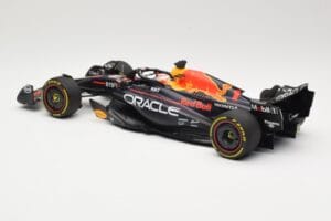 Red Bull Racing RB19 #1 M. Verstappen Winner Monaco GP 2023 Minichamps 1:18 110230701 Pressofusione — immagine 5 di 6