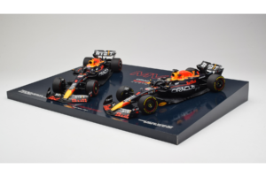 Red Bull RB19 Honda RBPT #1 M. Verstappen Oracle Red Bull Racing Qatar Grand Prix World Champion 2023 Minichamps 1:18 1122318 — immagine 2 di 6