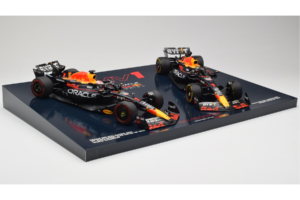 Red Bull RB19 Honda RBPT #1 M. Verstappen Oracle Red Bull Racing Qatar Grand Prix World Champion 2023 Minichamps 1:18 1122318 — immagine 3 di 6
