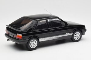 Renault 11 Turbo Nero Custom Tuning IXO 1:18 18CMC179 Pressofusione — immagine 2 di 6