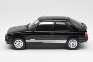 Renault 11 Turbo Nero Custom Tuning IXO 1:18 18CMC179 Pressofusione — immagine 3 di 6
