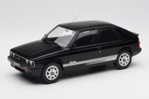 Renault 11 Turbo Nero Custom Tuning IXO 1:18 18CMC179 Pressofusione