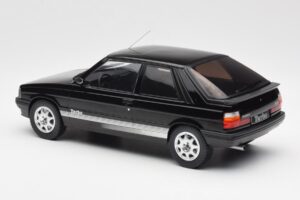 Renault 11 Turbo Nero Custom Tuning IXO 1:18 18CMC179 Pressofusione — immagine 5 di 6