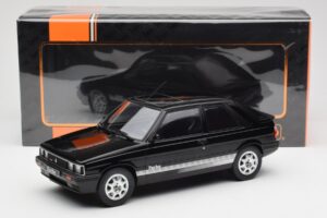 Renault 11 Turbo Nero Custom Tuning IXO 1:18 18CMC179 Pressofusione — immagine 6 di 6