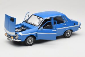 Renault 12 Gordini Blu Solido 1:18 195596 Pressofusione — immagine 2 di 8