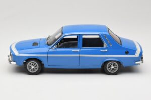 Renault 12 Gordini Blu Solido 1:18 195596 Pressofusione — immagine 4 di 8