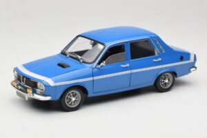 Renault 12 Gordini Blu Solido 1:18 195596 Pressofusione