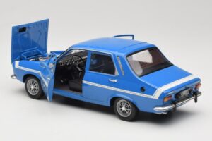 Renault 12 Gordini Blu Solido 1:18 195596 Pressofusione — immagine 5 di 8