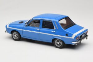 Renault 12 Gordini Blu Solido 1:18 195596 Pressofusione — immagine 7 di 8