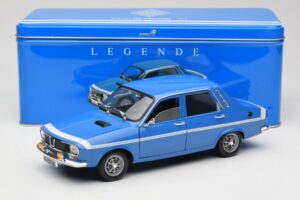 Renault 12 Gordini Blu Solido 1:18 195596 Pressofusione — immagine 8 di 8