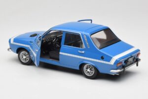 Renault 12 Gordini Blu Solido 1:18 8188 Pressofusione — immagine 5 di 8