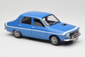 Renault 12 Gordini Blu Solido 1:18 8188 Pressofusione — immagine 6 di 8
