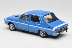 Renault 12 Gordini Blu Solido 1:18 8188 Pressofusione — immagine 7 di 8