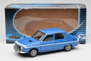 Renault 12 Gordini Blu Solido 1:18 8188 Pressofusione — immagine 8 di 8