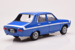 Renault 12 Gordini Senza Paraurti Bleu de France Norev 1:18 185248 Pressofusione — immagine 3 di 8