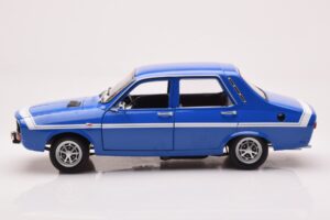 Renault 12 Gordini Senza Paraurti Bleu de France Norev 1:18 185248 Pressofusione — immagine 4 di 8