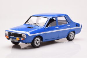 Renault 12 Gordini Senza Paraurti Bleu de France Norev 1:18 185248 Pressofusione