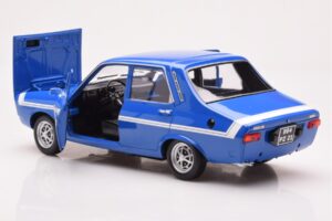 Renault 12 Gordini Senza Paraurti Bleu de France Norev 1:18 185248 Pressofusione — immagine 5 di 8