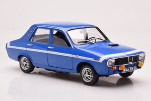 Renault 12 Gordini Senza Paraurti Bleu de France Norev 1:18 185248 Pressofusione — immagine 6 di 8