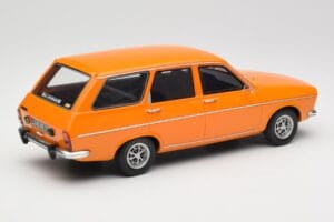 Renault 12 TS Break Orange Andalou Otto 1:18 OT1139 Resina — immagine 2 di 6