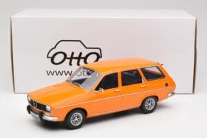 Renault 12 TS Break Orange Andalou Otto 1:18 OT1139 Resina — immagine 6 di 6