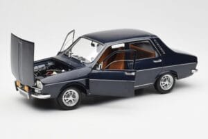 Renault 12 TS Blu Scuro Norev 1:18 185214 Pressofusione — immagine 2 di 8
