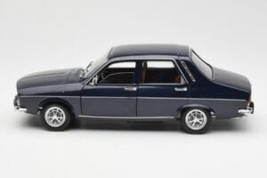 Renault 12 TS Blu Scuro Norev 1:18 185214 Pressofusione — immagine 4 di 8