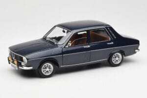 Renault 12 TS Blu Scuro Norev 1:18 185214 Pressofusione