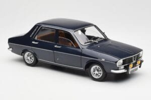 Renault 12 TS Blu Scuro Norev 1:18 185214 Pressofusione — immagine 6 di 8
