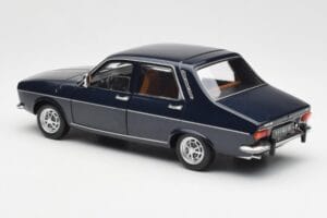 Renault 12 TS Blu Scuro Norev 1:18 185214 Pressofusione — immagine 7 di 8