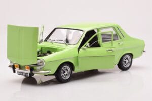 Renault 12 TS Verde Chiaro Norev 1:18 185247 Pressofusione — immagine 2 di 8