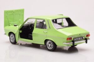 Renault 12 TS Verde Chiaro Norev 1:18 185247 Pressofusione — immagine 5 di 8