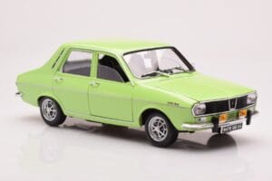Renault 12 TS Verde Chiaro Norev 1:18 185247 Pressofusione — immagine 6 di 8