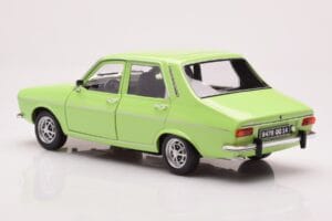 Renault 12 TS Verde Chiaro Norev 1:18 185247 Pressofusione — immagine 7 di 8