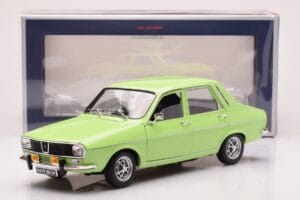 Renault 12 TS Verde Chiaro Norev 1:18 185247 Pressofusione — immagine 8 di 8
