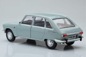 Renault 16 Blu Chiaro Norev 1:18 185131 Pressofusione — immagine 7 di 8