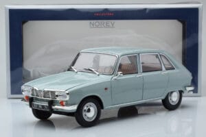 Renault 16 Blu Chiaro Norev 1:18 185131 Pressofusione — immagine 8 di 8