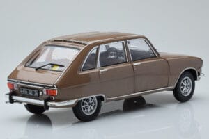 Renault 16 TX Beige Metallizzato Norev 1:18 185364 Pressofusione — immagine 3 di 8