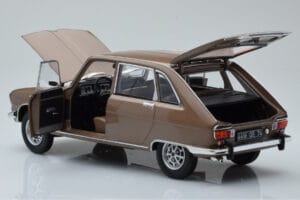 Renault 16 TX Beige Metallizzato Norev 1:18 185364 Pressofusione — immagine 5 di 8
