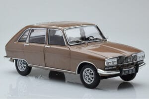 Renault 16 TX Beige Metallizzato Norev 1:18 185364 Pressofusione — immagine 6 di 8