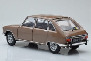 Renault 16 TX Beige Metallizzato Norev 1:18 185364 Pressofusione — immagine 7 di 8