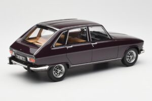 Renault 16 TX Prugna Metallizzato Otto 1:18 OT1066 Resina — immagine 2 di 6