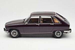 Renault 16 TX Prugna Metallizzato Otto 1:18 OT1066 Resina — immagine 3 di 6
