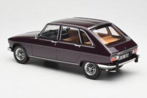 Renault 16 TX Prugna Metallizzato Otto 1:18 OT1066 Resina — immagine 5 di 6