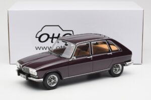 Renault 16 TX Prugna Metallizzato Otto 1:18 OT1066 Resina — immagine 6 di 6