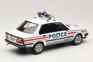 Renault 18 Turbo Police Nationale Bianco Otto 1:18 OT1156 Resina — immagine 2 di 6