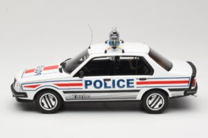 Renault 18 Turbo Police Nationale Bianco Otto 1:18 OT1156 Resina — immagine 3 di 6