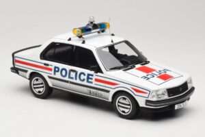 Renault 18 Turbo Police Nationale Bianco Otto 1:18 OT1156 Resina — immagine 4 di 6